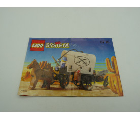 Notice Lego Western 6716