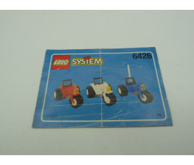 Notice Lego system 6426