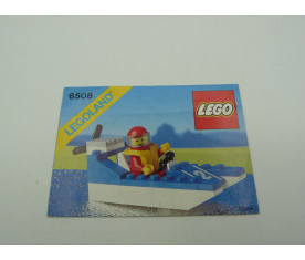 Notice Lego Legoland 6508