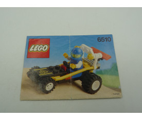 Notice Lego 6510