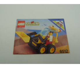 Notice Lego 6512