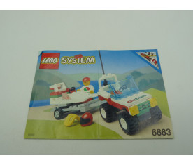 Notice Lego system 6663