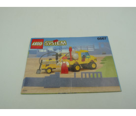 Notice Lego system 6667