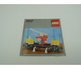 Notice Lego 7817