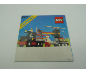 Notice Lego legoland 6357