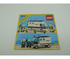 Notice Lego legoland 6676