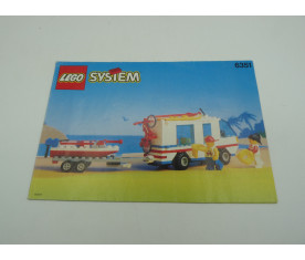 Notice Lego system 6351