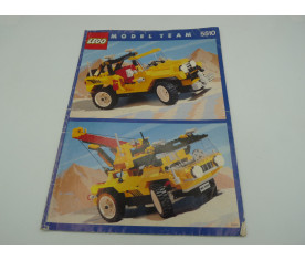 Notice Lego model team 5510