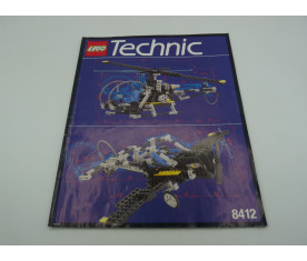 Notice Lego Technic 8412