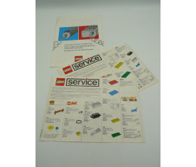 Dépliant Lego Service 1991...