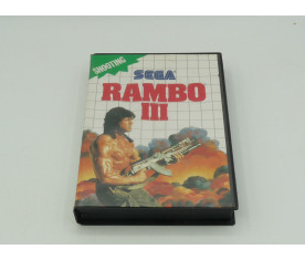 Master System - Rambo III