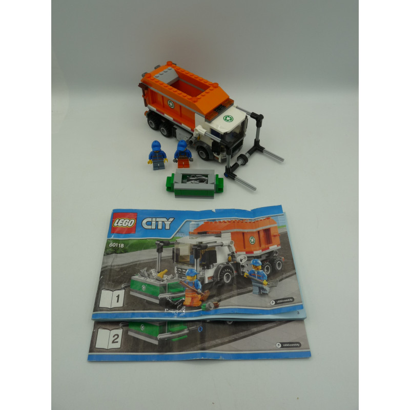 Lego City 60118 : Camion poubelle