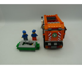 LEGO City 60118 Le Camion Poubelle - Cdiscount Jeux - Jouets