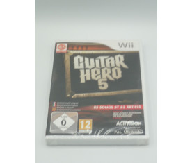 Wii - Guitar Hero 5 - sous...