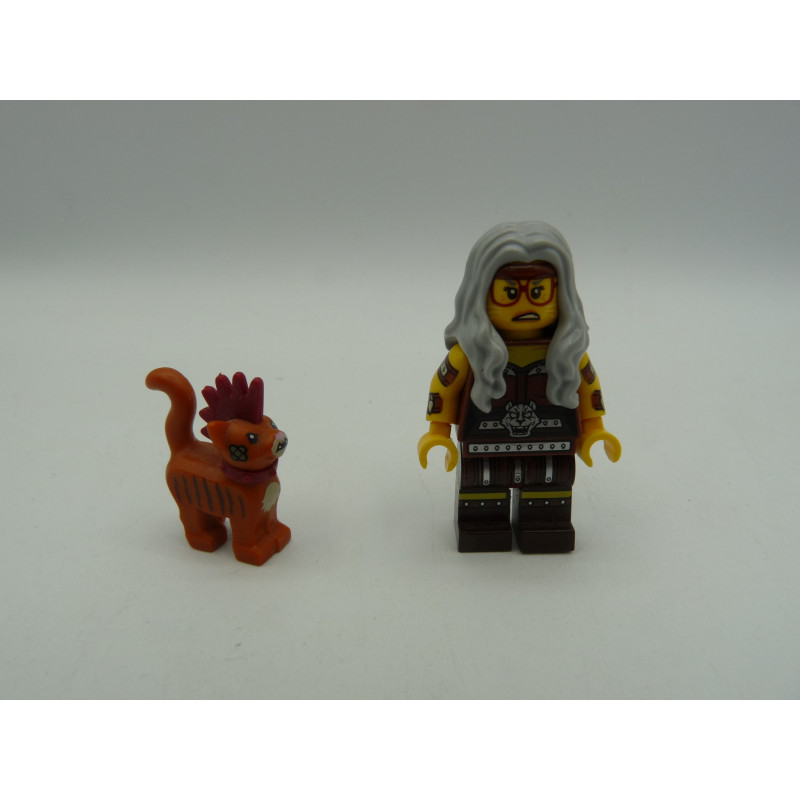 Lego Movie Series 71023 : Cherry avec son chat
