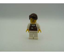 Lego Movie : Larry the barista