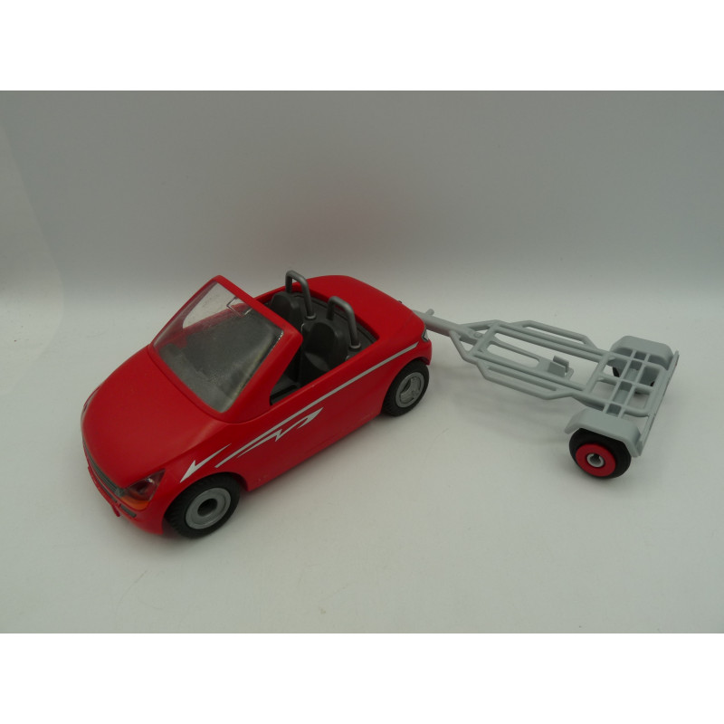 Playmobil - voiture avec remorque 5133