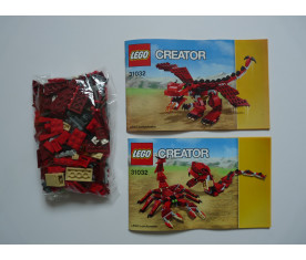 Red creatures