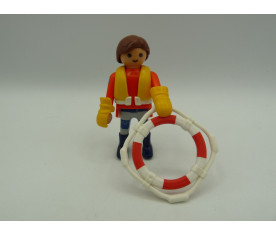 Playmobil - sauveteur en mer