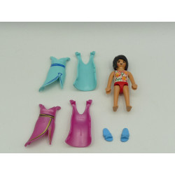 🍭 Personnages playmobil femme à l'unité 2 € pièce - Playmobil