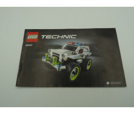 Lego notice Technic 42047