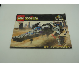 Notice Lego Star wars 7151