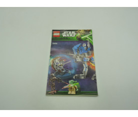 Notice Lego Star wars 75002