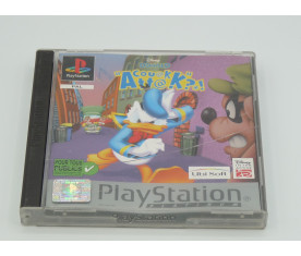 PS1 - Disney Donald Couak...