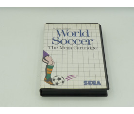 Master System - World Soccer
