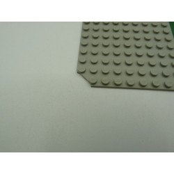 Lego vintage - plaque de base 32x32 route gris clair