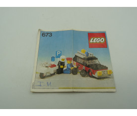 Notice Lego 673