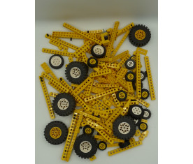 Lego Technic vintage jaune...