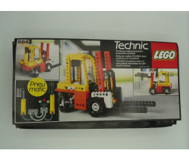 Lego Technic 8843 - année 1984
