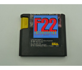 Sega Megadrive : F22...