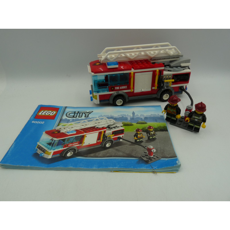 Lego City 60002 - Camion pompier