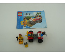 Lego City 4427  Quad pompier
