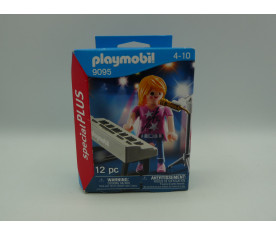 Playmobil 9095 - chanteuse...