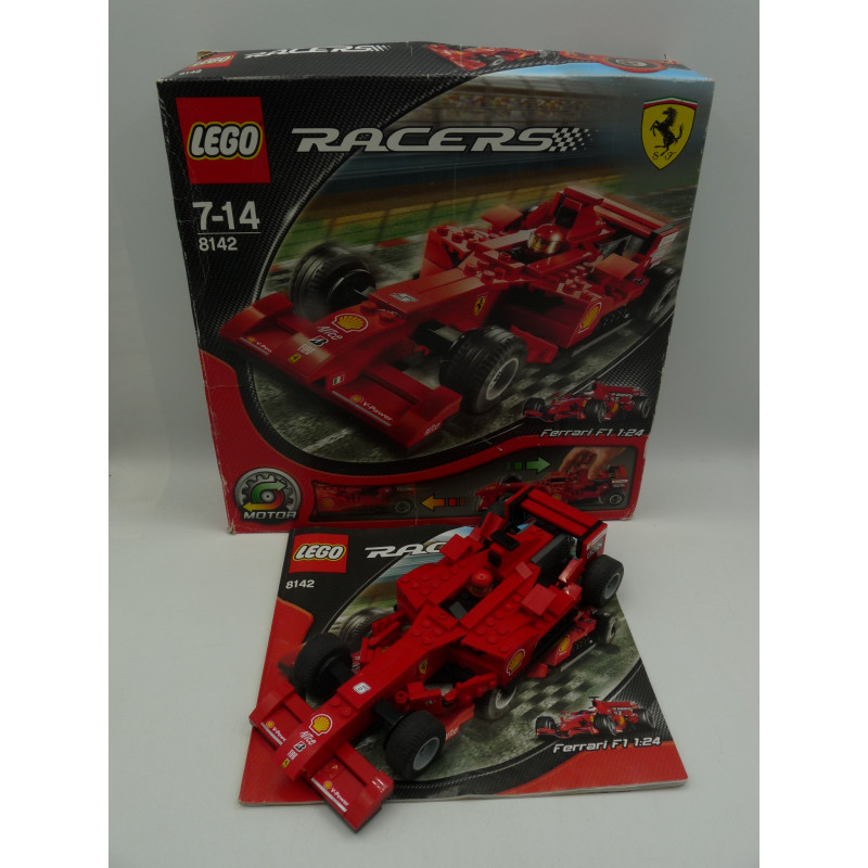 Lego Racers 8142 Formule 1 Ferrari