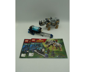 Lego 76099 Rhino - sans...