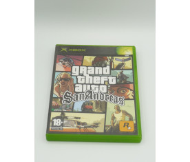 Xbox - Grand Theft Auto San...
