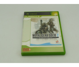 Xbox - Metal Gear Solid 2 :...