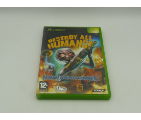 Xbox - Destroy All Humans !