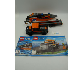 Lego City 60085 : bateau...