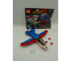Lego 76076 Avion de...