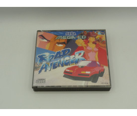 Mega-CD Sega - Road Avenger