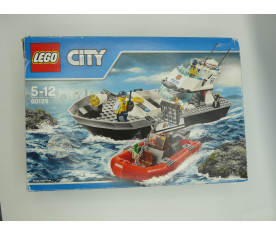 Lego City 60129 Bateau police