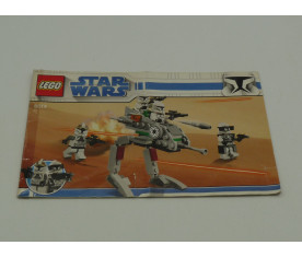 Notice Lego Star Wars 8014