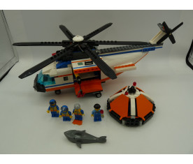 Lego City 7738 Helicoptère...