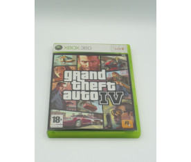 Xbox 360 - GTA 4 Grand...