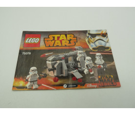Notice Lego Star Wars 75078